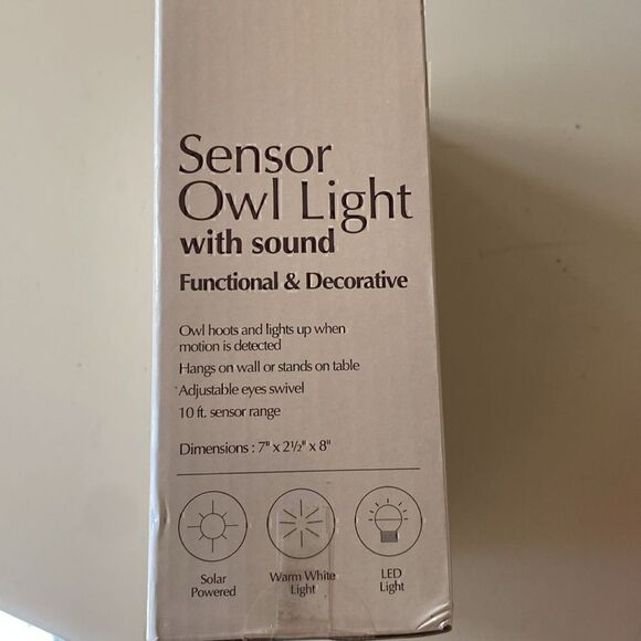 Sensor Owl Light  - Picture 2 of 4
